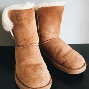 Fluffy Ugg Boots